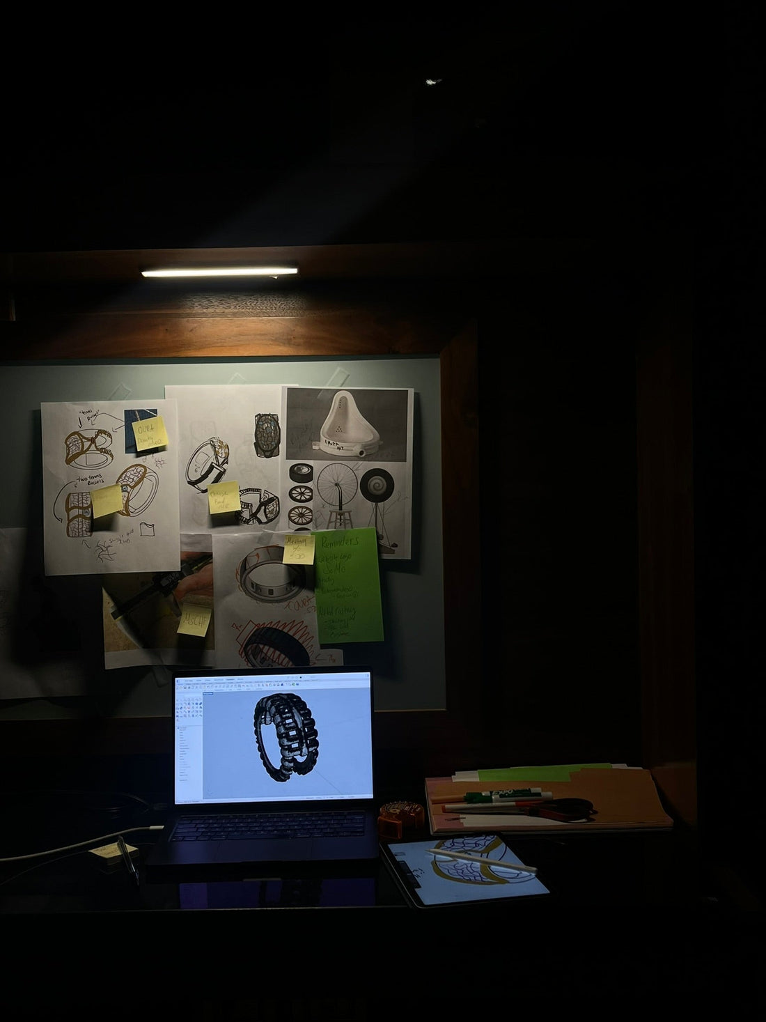 In Our Studio