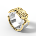 The Naomi Ring /Solid 14K Gold