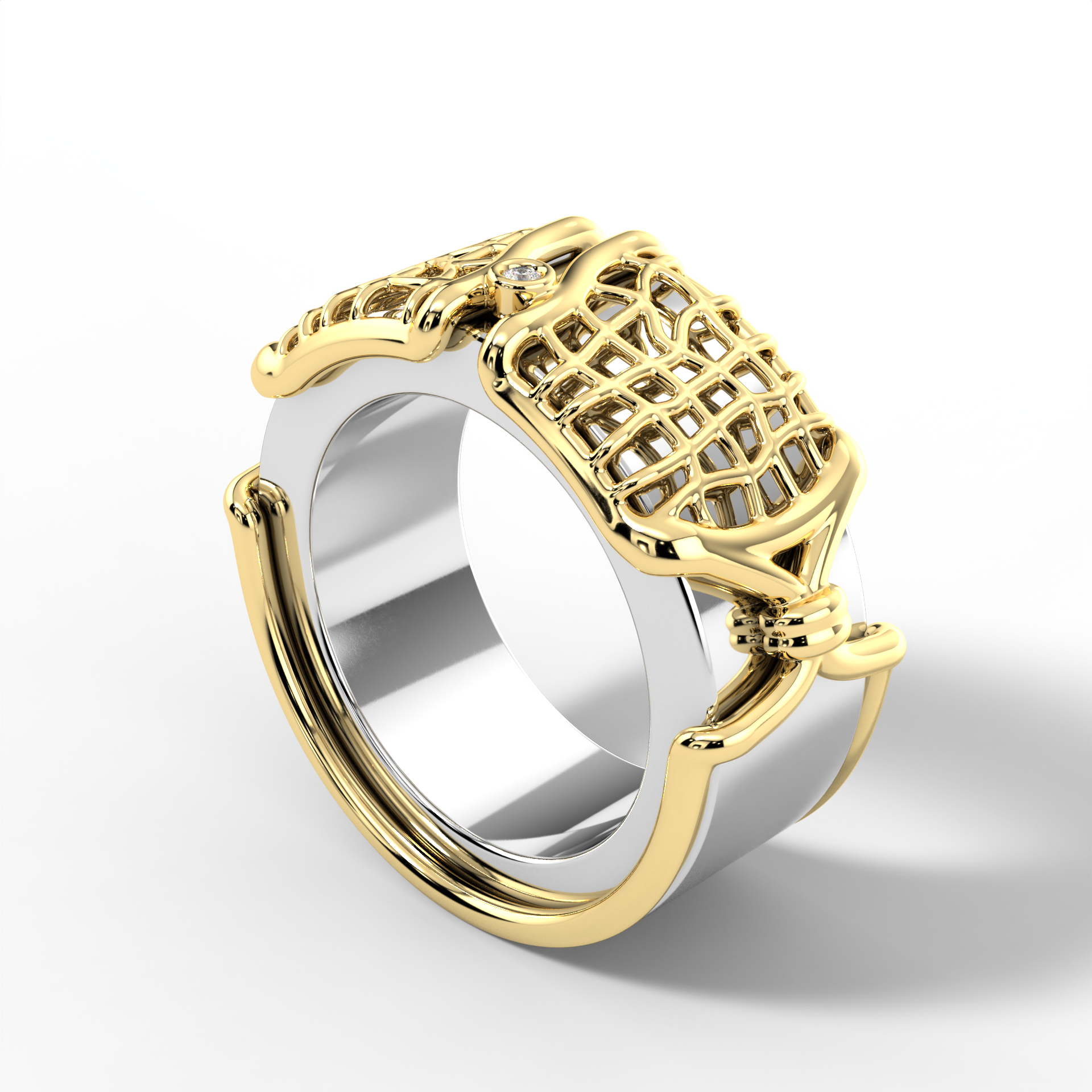 The Naomi Ring /Solid 925 Sterling Silver