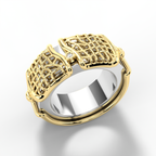 The Naomi Ring /Solid 14K Gold