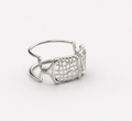 The Naomi Ring /Solid 925 Sterling Silver