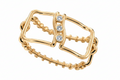 The Mimi Ring /14k Gold Plating