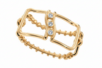 The Mimi Ring /14k Gold Plating