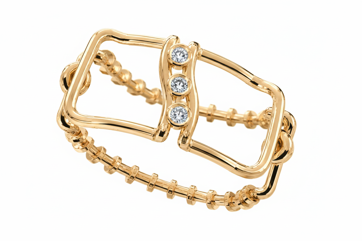 The Mimi Ring /14k Gold Plating