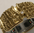 The Naomi Ring /Solid 14K Gold