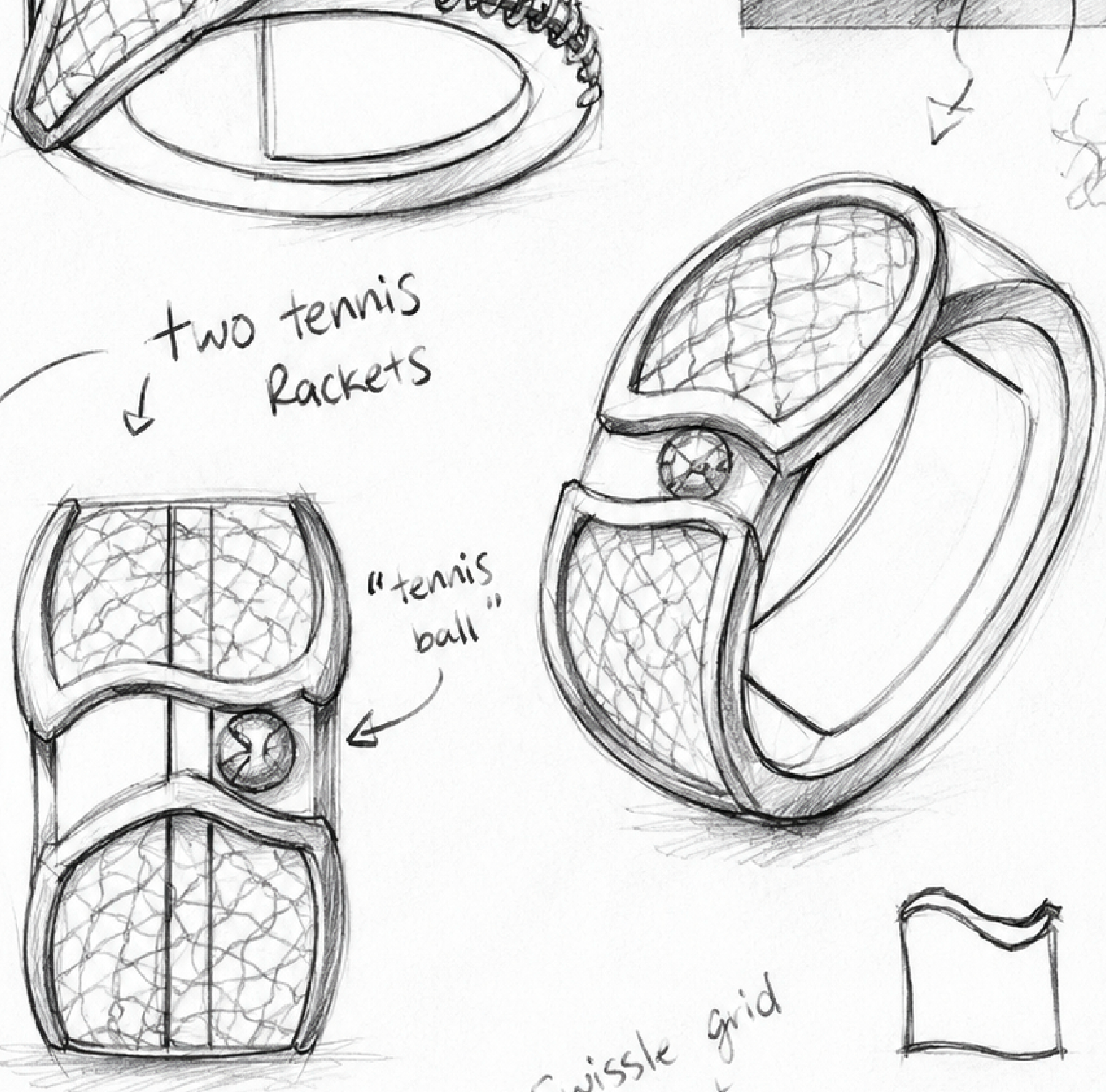 The Naomi Ring /Solid 14K Gold