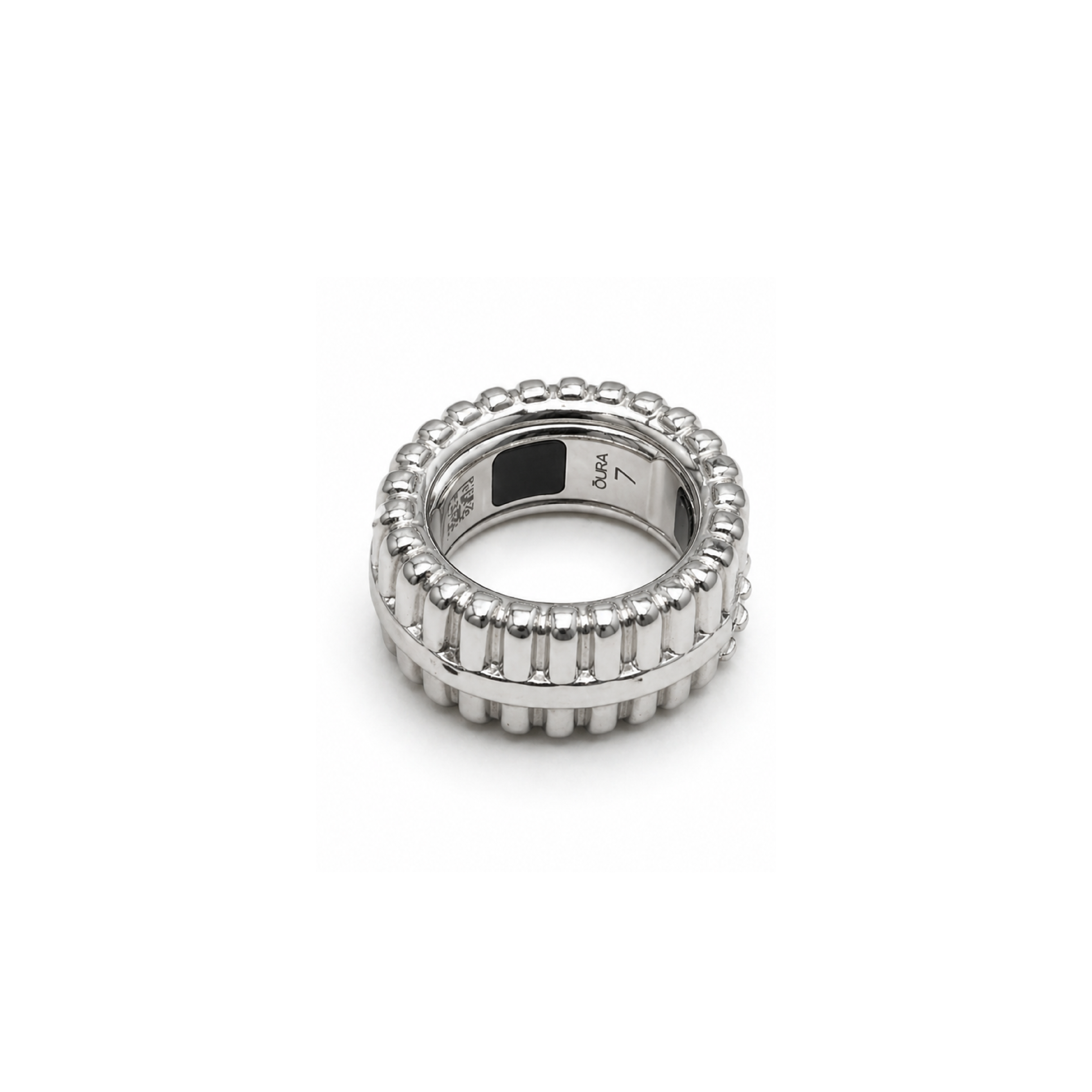 THE WHEEL TECH RING COVER / 925 STERLING SILVER