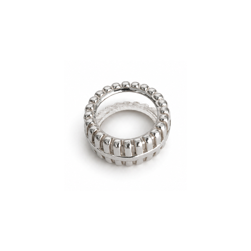 THE WHEEL TECH RING COVER / 925 STERLING SILVER