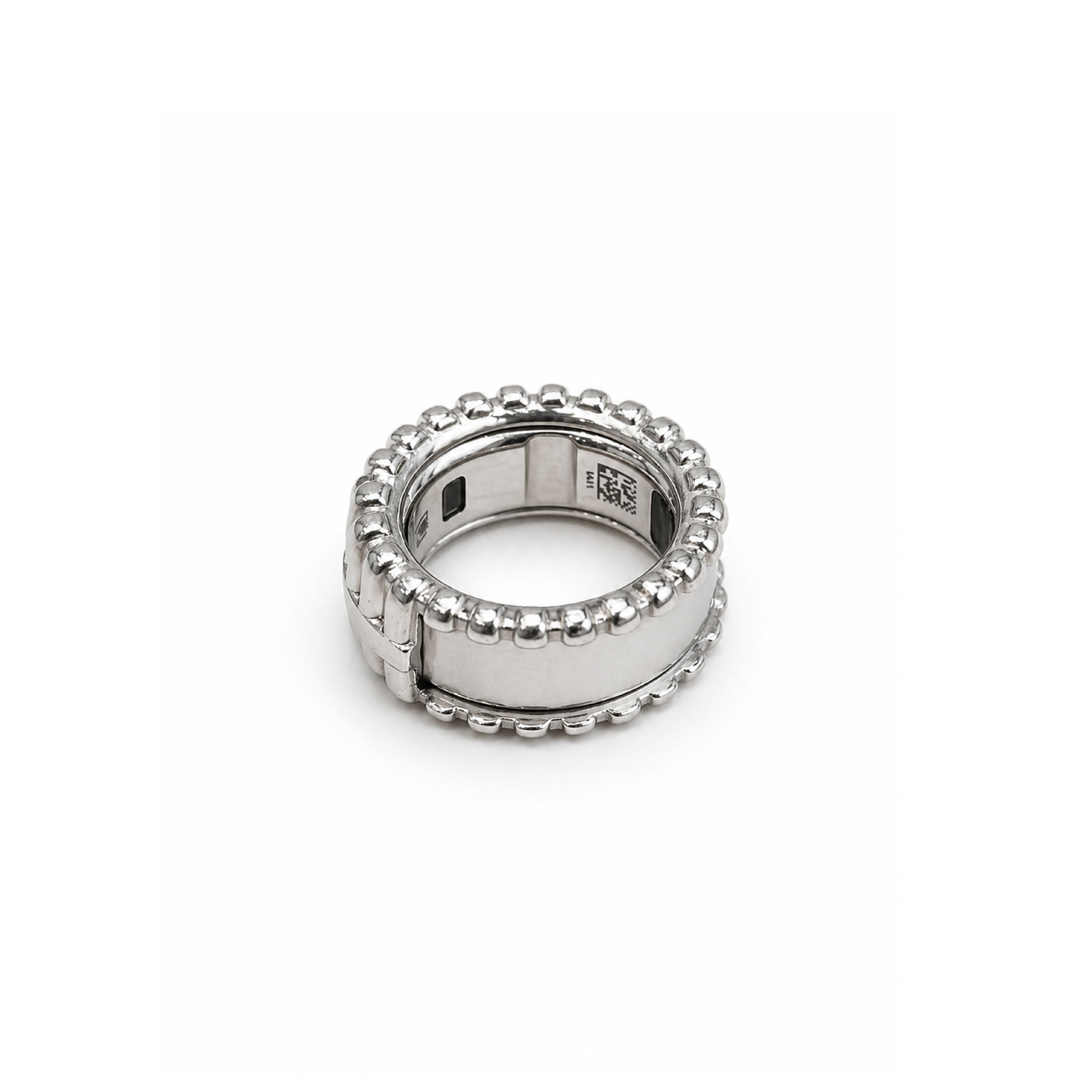 THE WHEEL TECH RING COVER / 925 STERLING SILVER