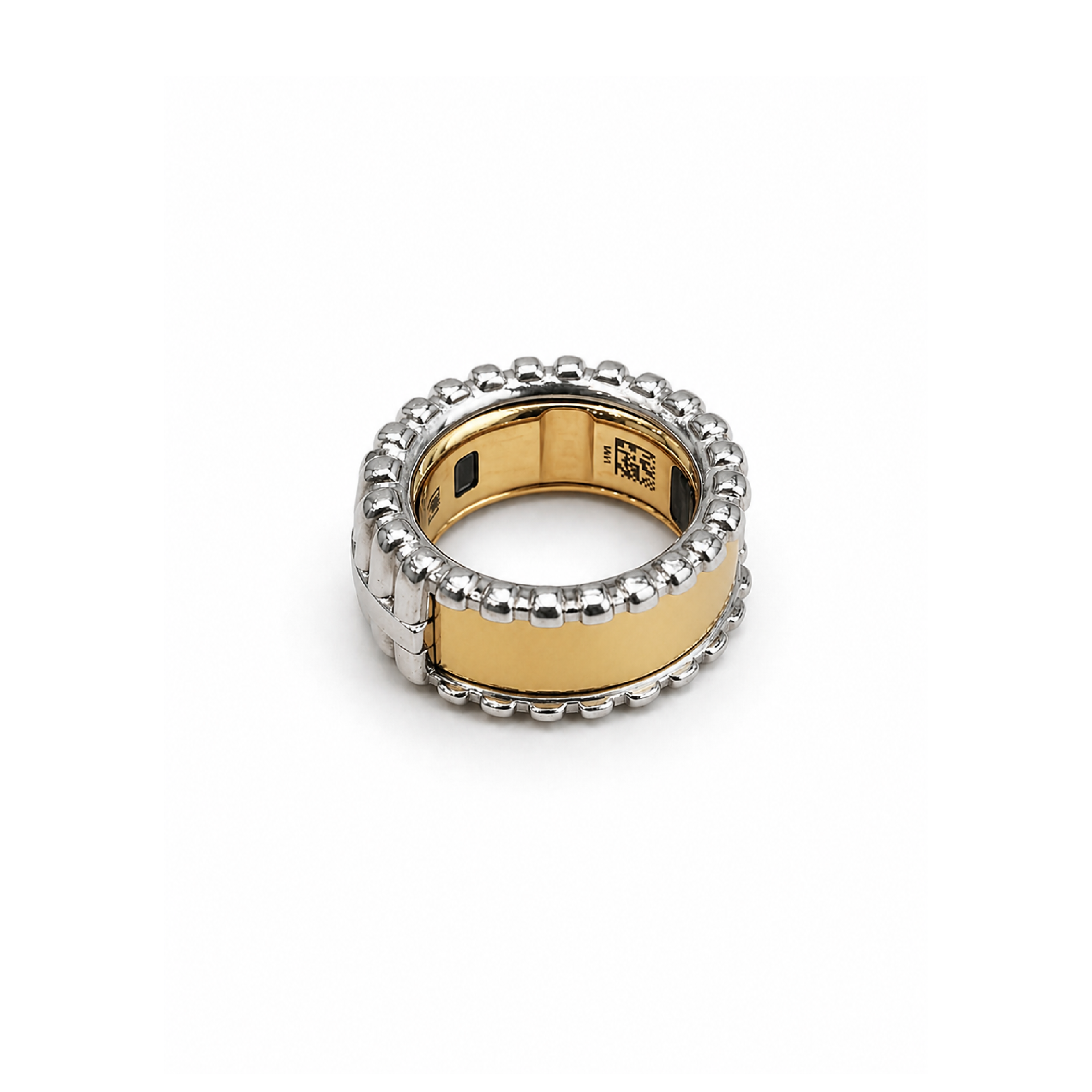 THE WHEEL TECH RING COVER / 925 STERLING SILVER