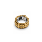 THE WHEEL TECH RING COVER / 14K GOLD PLATING
