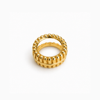 THE WHEEL TECH RING COVER / 14K GOLD PLATING