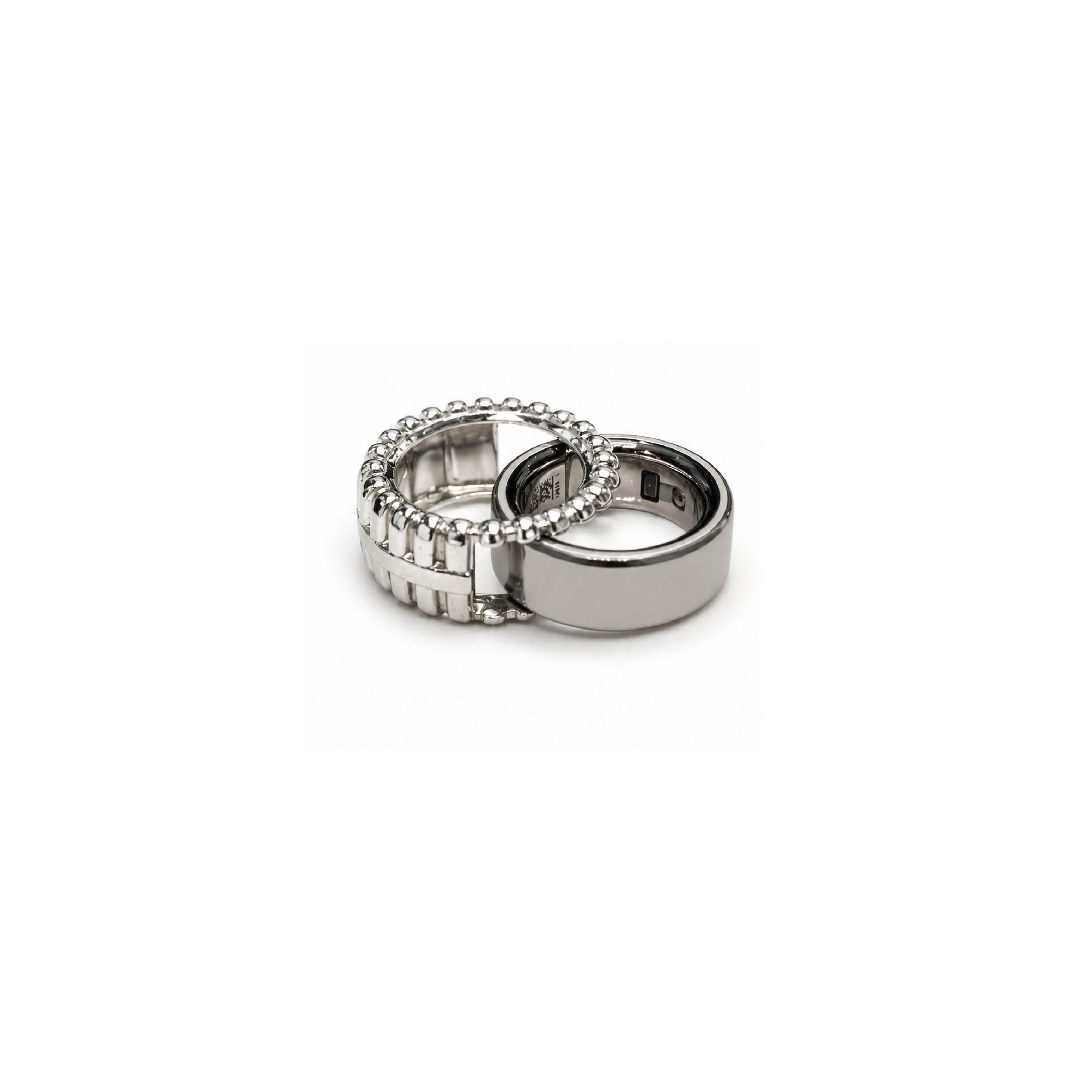 THE WHEEL TECH RING COVER / 925 STERLING SILVER