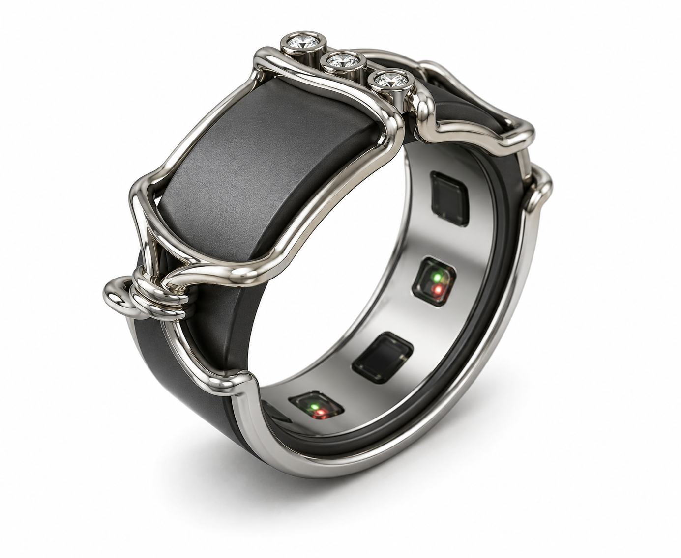 The Mimi Ring /Solid 925 Sterling Silver