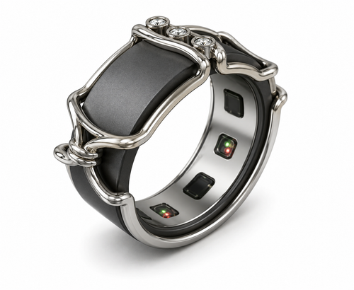 The Mimi Ring /Solid 925 Sterling Silver