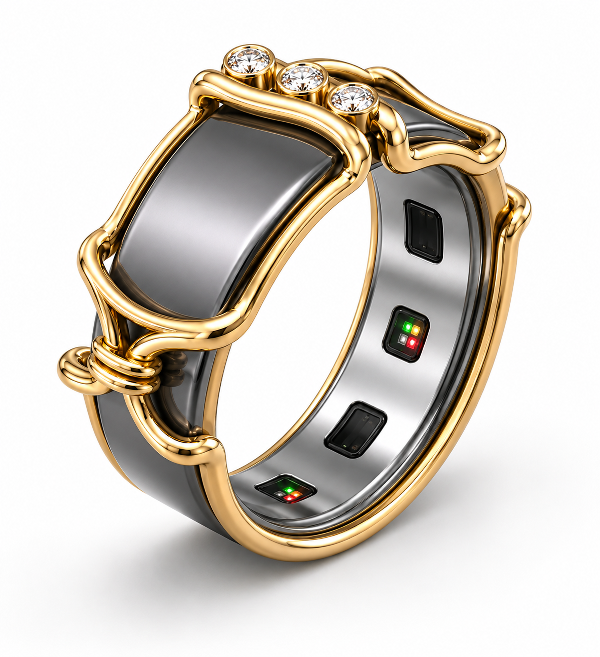 The Mimi Ring /14k Gold Plating