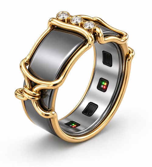 The Mimi Ring /14k Gold Plating