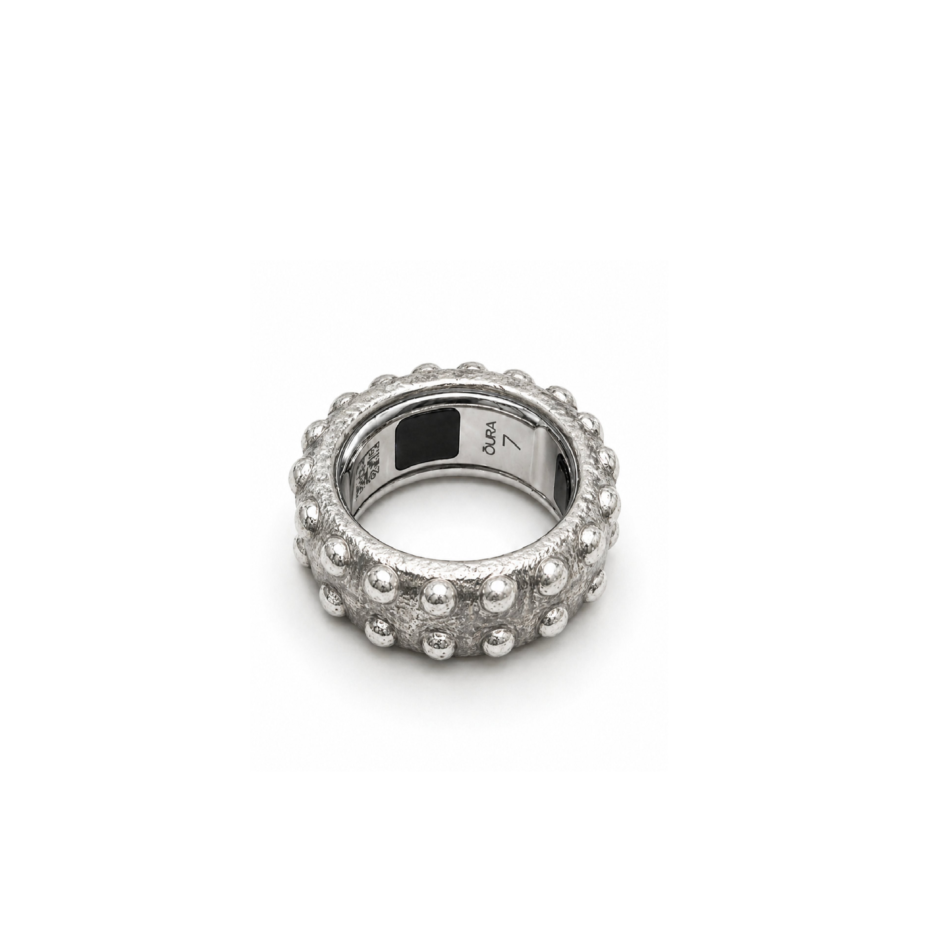 THE CERATI TECH RING COVER / 925  STERLING SILVER