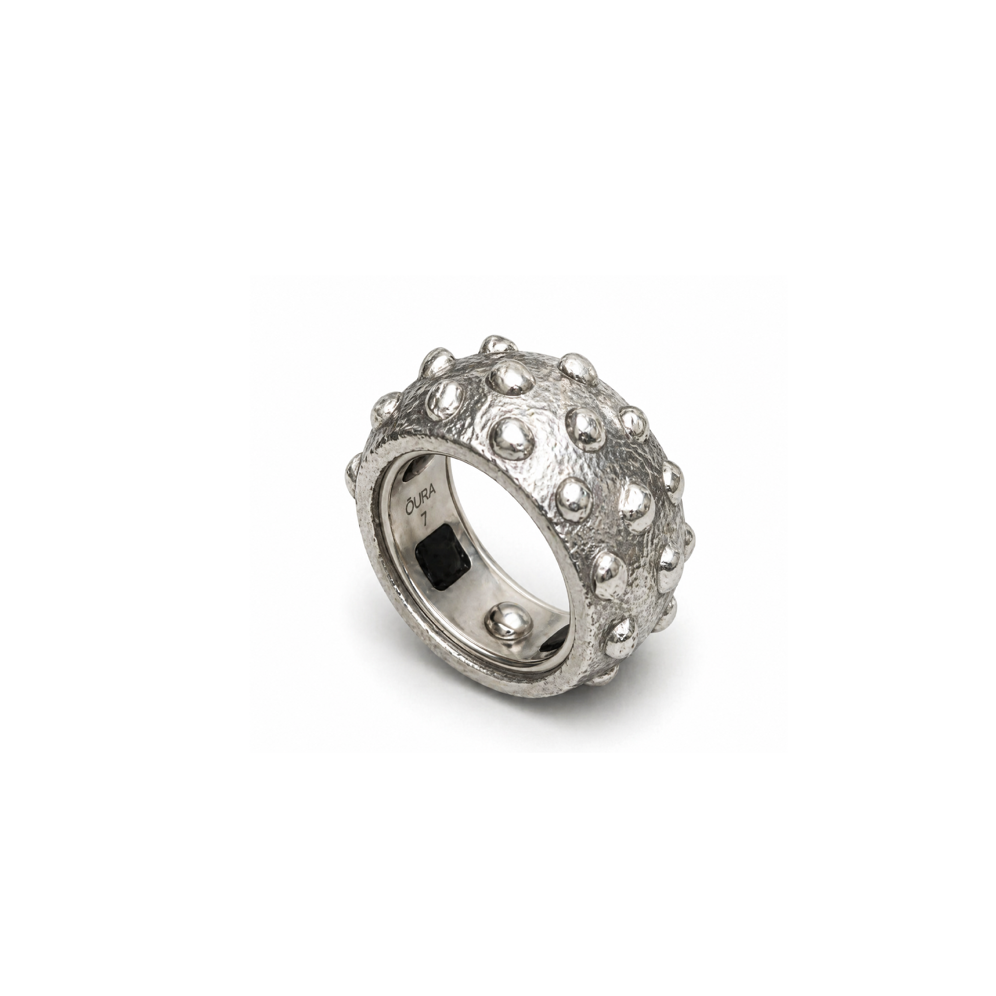 THE CERATI TECH RING COVER / 925  STERLING SILVER
