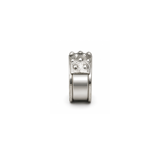 THE CERATI TECH RING COVER / 925  STERLING SILVER